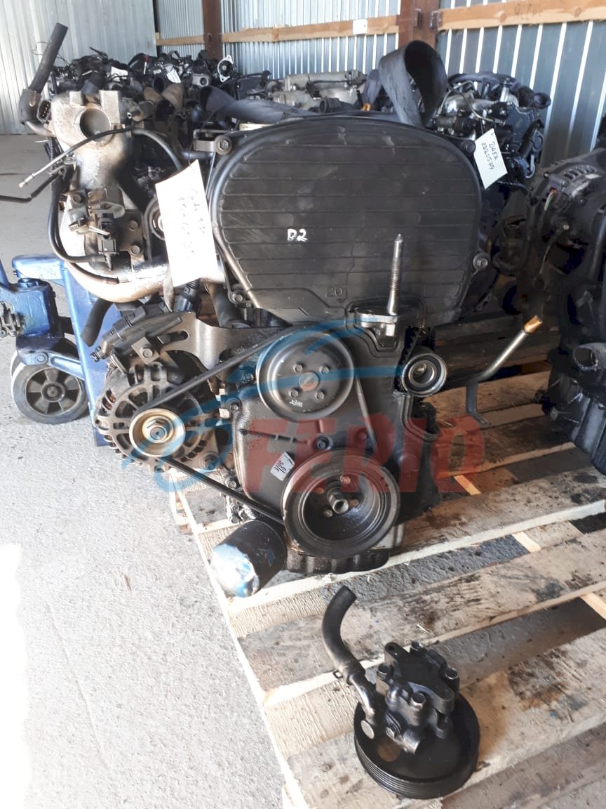 Двигатель (с навесным) для Hyundai Sonata (EU4) 2.0 (G4JP 131hp) FWD AT