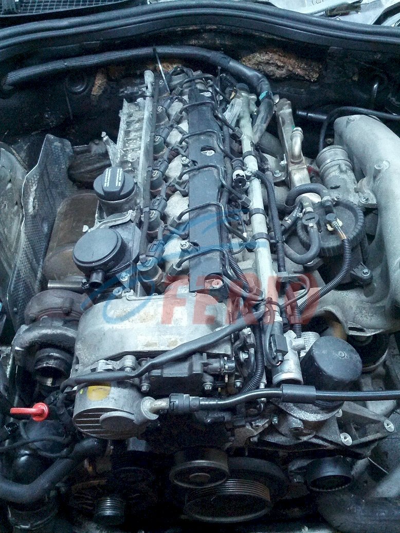 Двигатель (с навесным) для Mercedes-Benz S class (W220) 3.2d (613.960 197hp) RWD AT