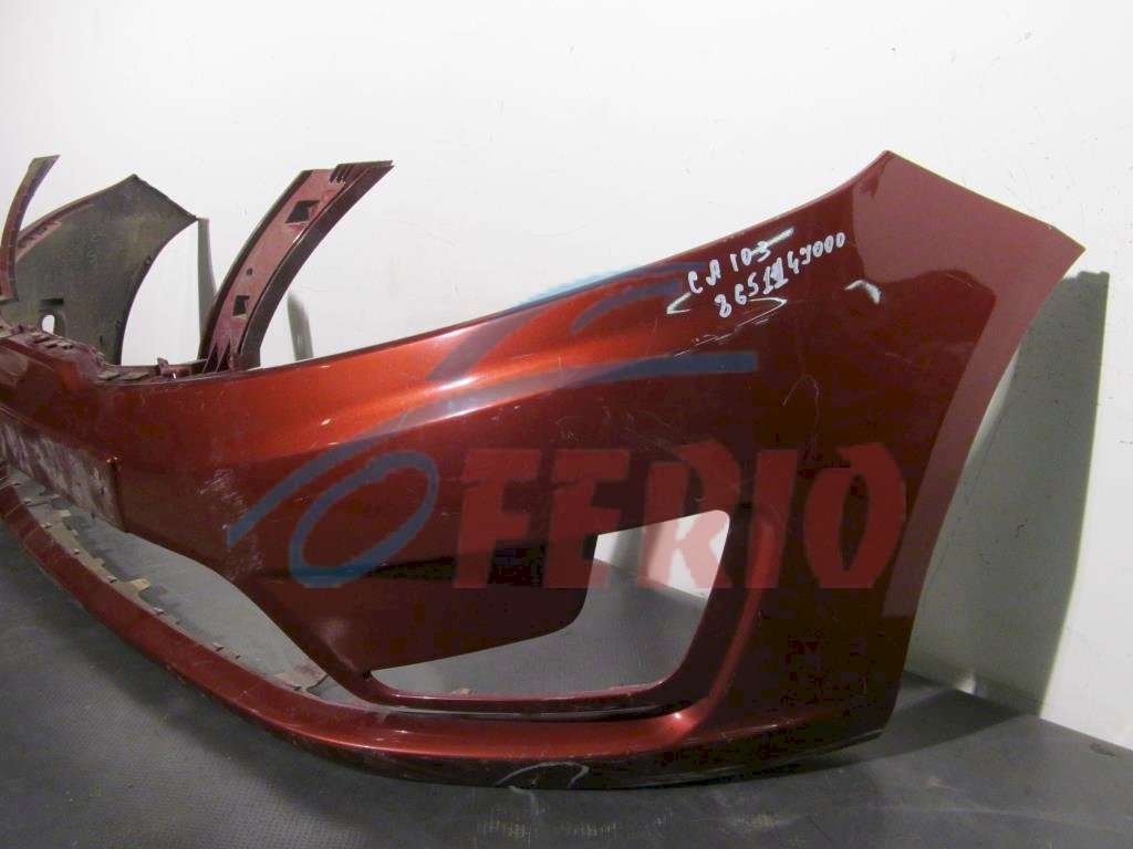 Бампер передний для Kia Rio (QB) 2011 1.4 (G4FA 107hp) FWD MT