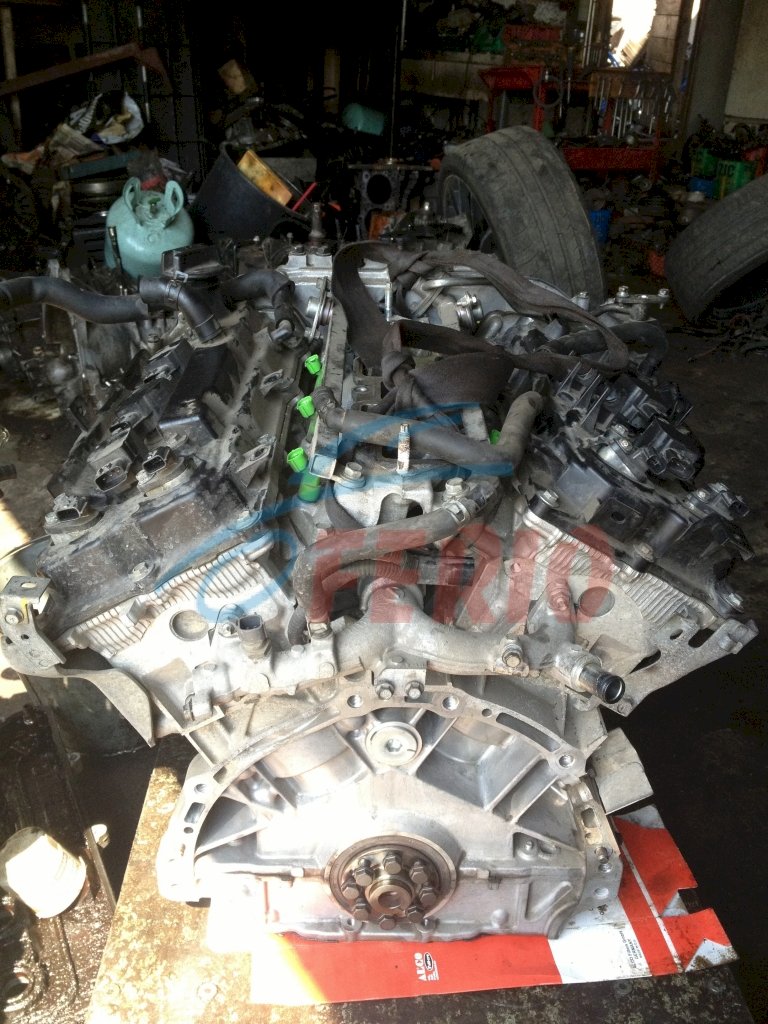 Двигатель (с навесным) для Nissan Teana (J32) 2009 2.5 (VQ25DE 182hp) FWD CVT