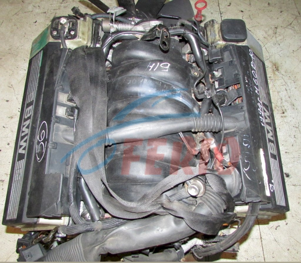 Двигатель для BMW 7er (E38) 4.0 (M60B40 286hp) RWD AT