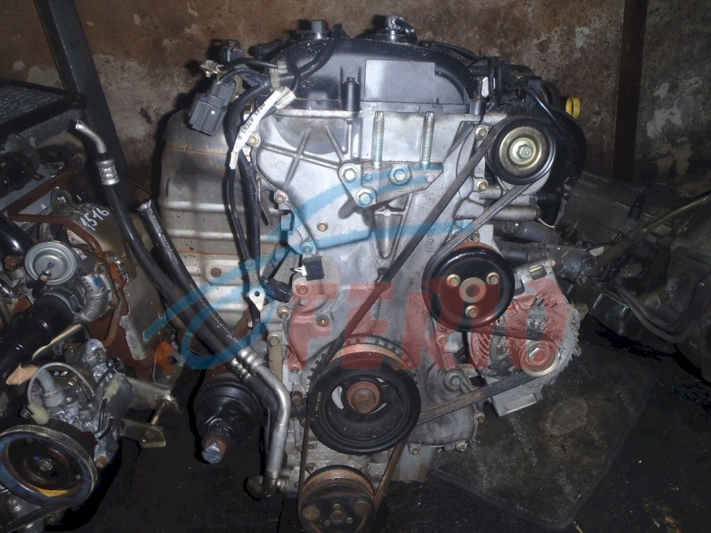 Двигатель (с навесным) для Mazda Axela (CBA-BK3P) 2.3 (L3 VE 171hp) FWD AT
