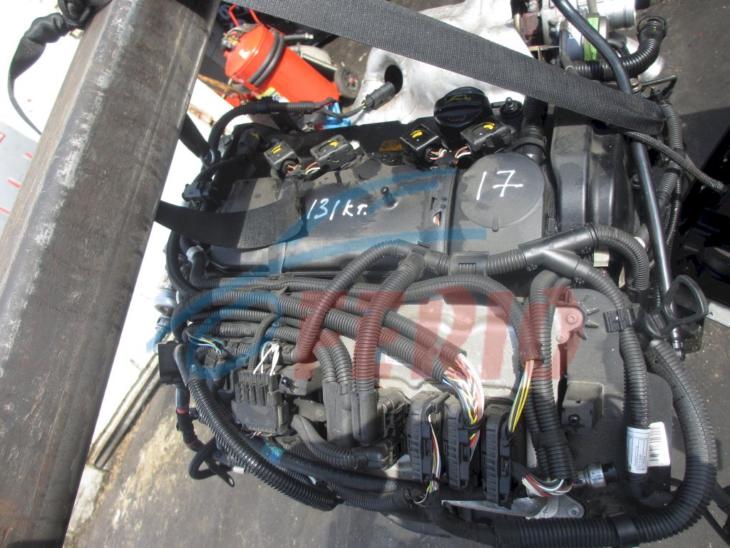 Двигатель для BMW 3er (F30) 1.6 (N13B16 136hp) RWD MT