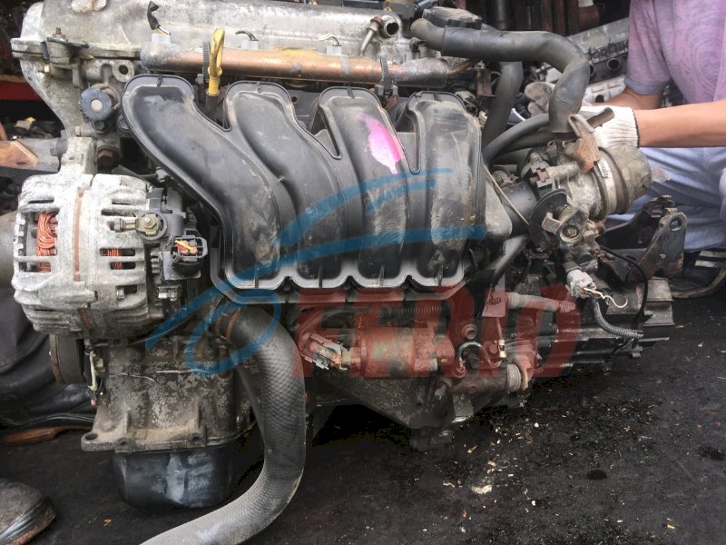Двигатель для Toyota Corolla (E112) 2007 1.6 (3ZZ-FE 110hp) FWD MT