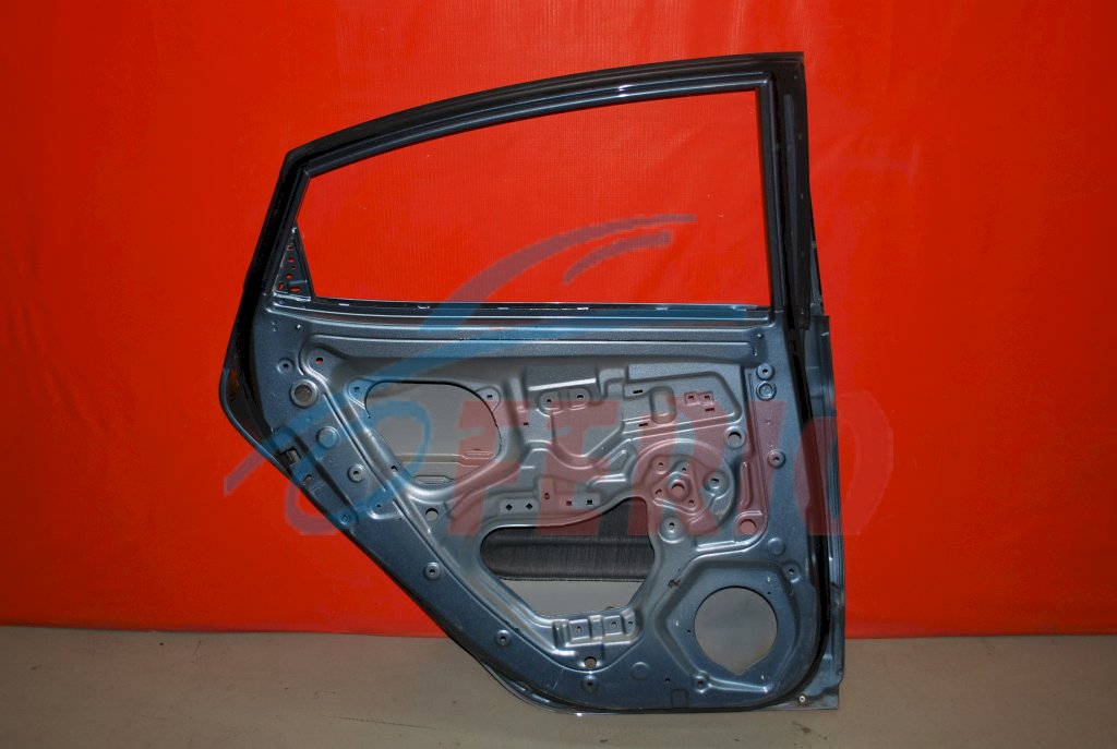 Дверь задняя левая для Kia Rio (QB) 2011 1.4 (G4FA 107hp) FWD AT