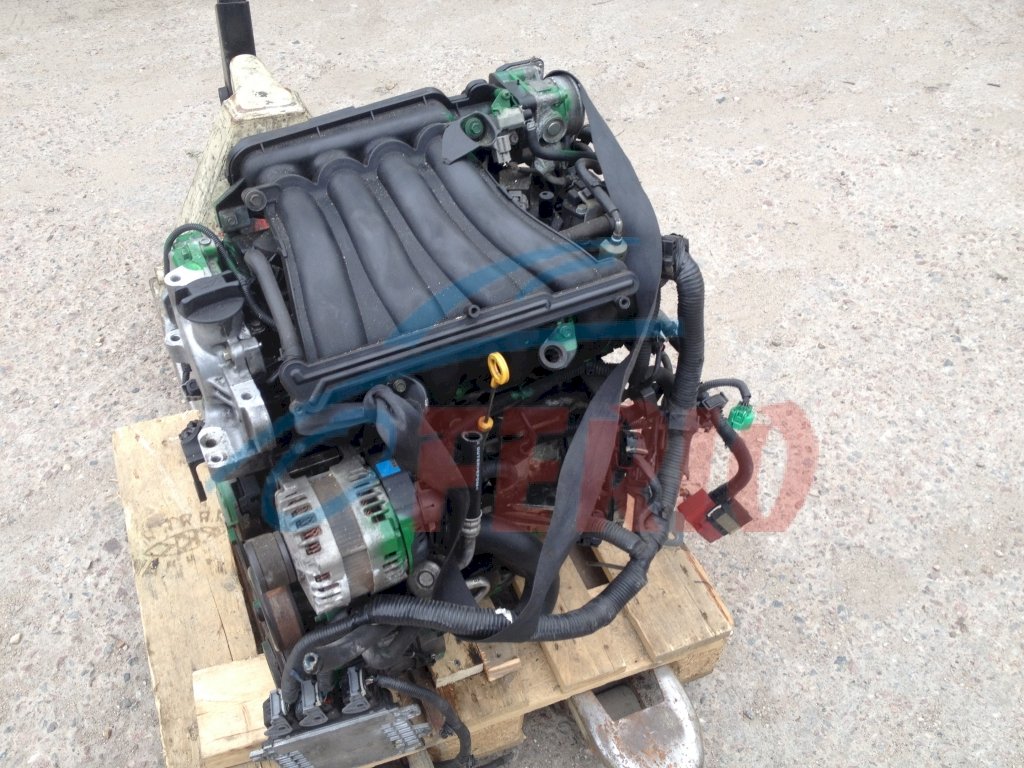 Двигатель (с навесным) для Nissan X-Trail (DBA-NT31) 2.0 (MR20DE 137hp) 4WD MT