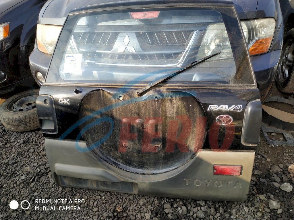 Дверь багажника для Toyota RAV4 (SXA10W) 1998 2.0 (3S-GE 165hp) 4WD AT