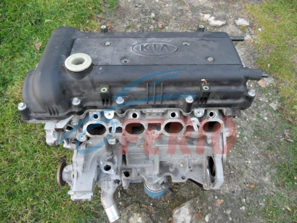 Двигатель (с навесным) для Kia Ceed (ED) 1.4 (G4FA 109hp) FWD MT