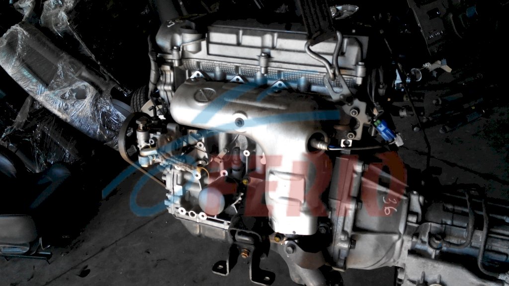 Двигатель для Suzuki Wagon R Solio (LA-MA34S) 1.3 (M13A 88hp) FWD AT