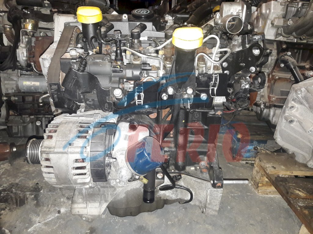 Двигатель для Renault Laguna (BT0) 1.5d (K9K 782 110hp) FWD AT