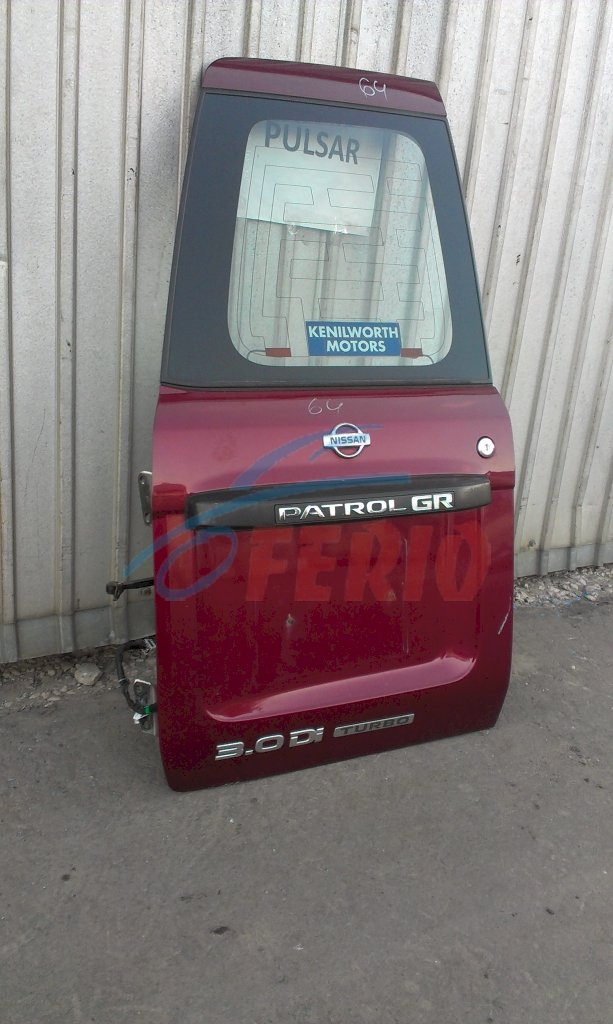 Дверь багажника для Nissan Patrol (Y61) 2005 3.0d (ZD30DDTI 160hp) 4WD AT