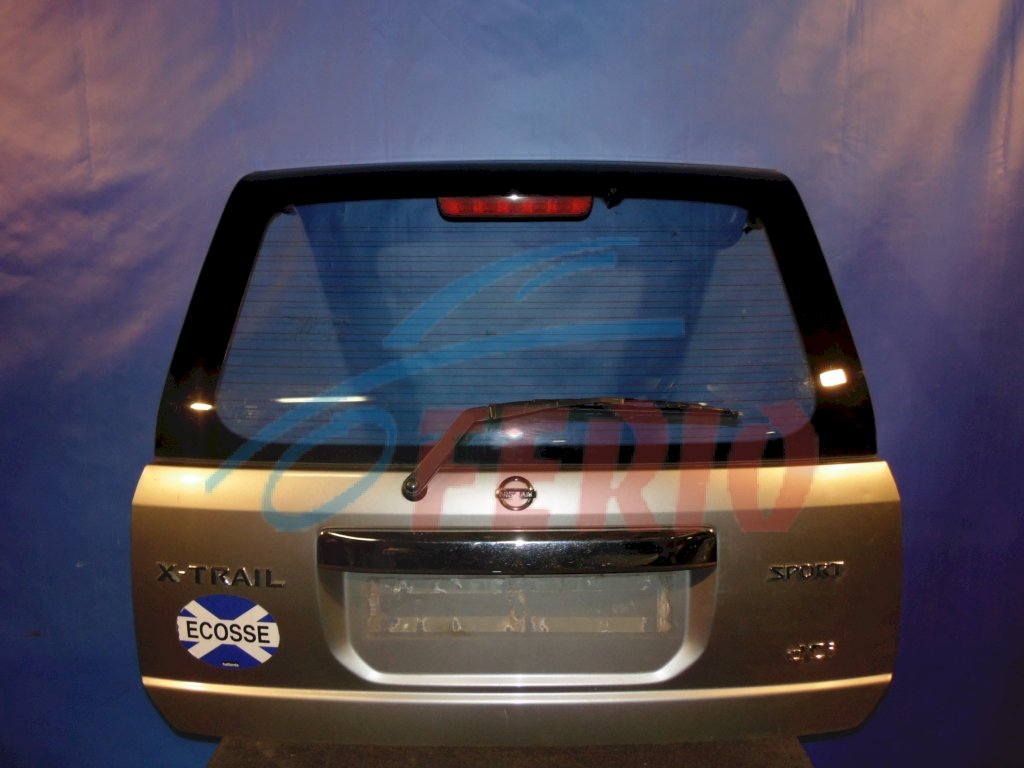 Крышка багажника для Nissan X-Trail (T30) 2003 2.0 (QR20DE 140hp) 4WD MT