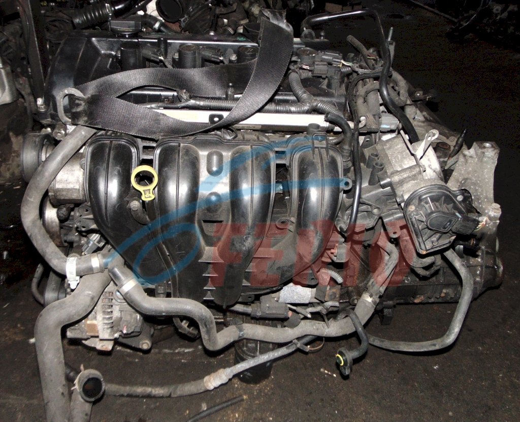 Двигатель для Ford Focus (DA_) 2006 1.8 (QQDA 125hp) FWD AT