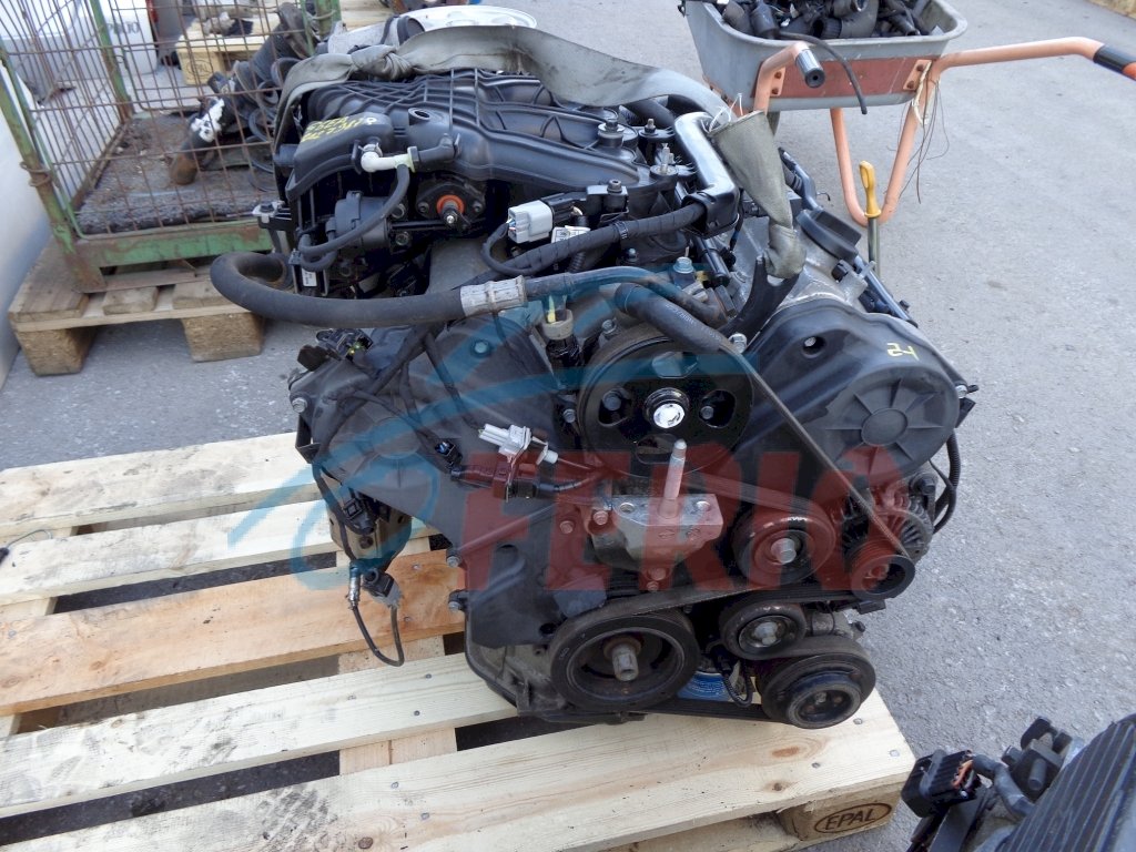 Двигатель (с навесным) для Hyundai Santa Fe (CM) 2.7 (G6EA 189hp) FWD MT