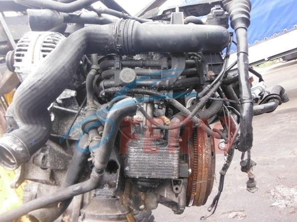 Двигатель (с навесным) для Volkswagen Passat (B5+) 1.9d (AWX 131hp) FWD MT