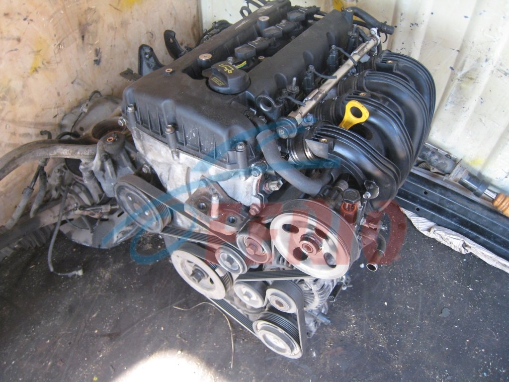 Двигатель для Hyundai Santa Fe (CM) 2010 2.4 (G4KE 174hp) FWD MT