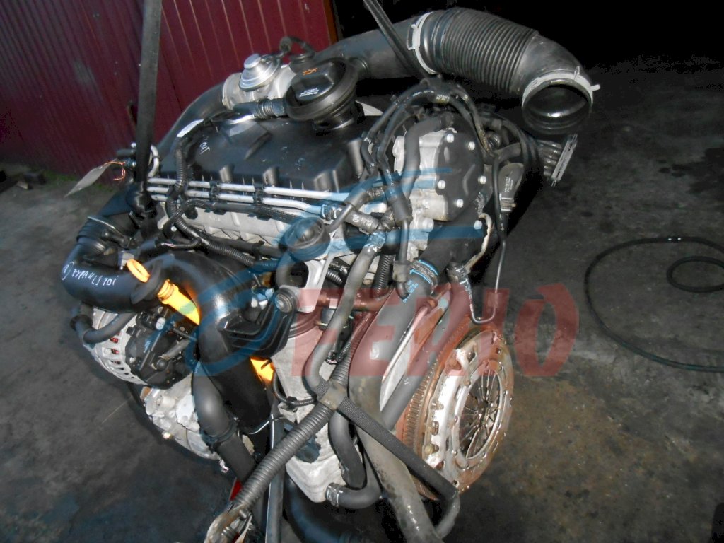 Двигатель для Skoda Octavia (1Z5) 1.9d (BKC 105hp) 4WD AT