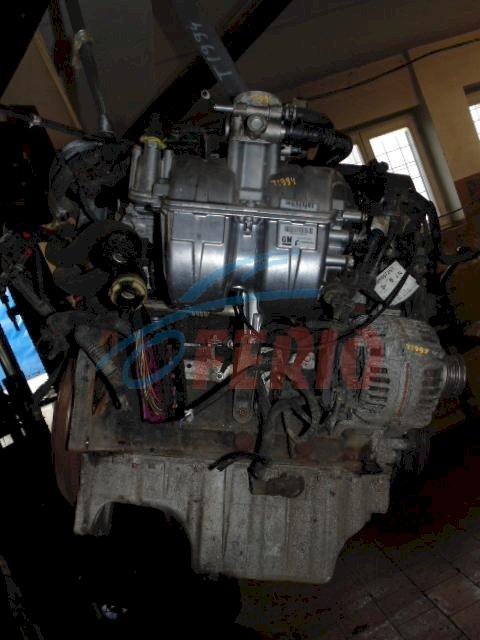 Двигатель (с навесным) для Opel Astra (G F67) 1998 1.6 (Z16XE 100hp) FWD AT