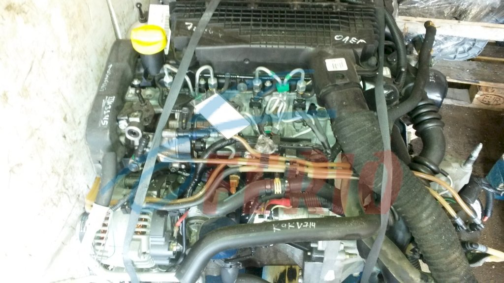 Двигатель для Renault Kangoo (KC0) 2004 1.5d (K9K 710 82hp) FWD MT