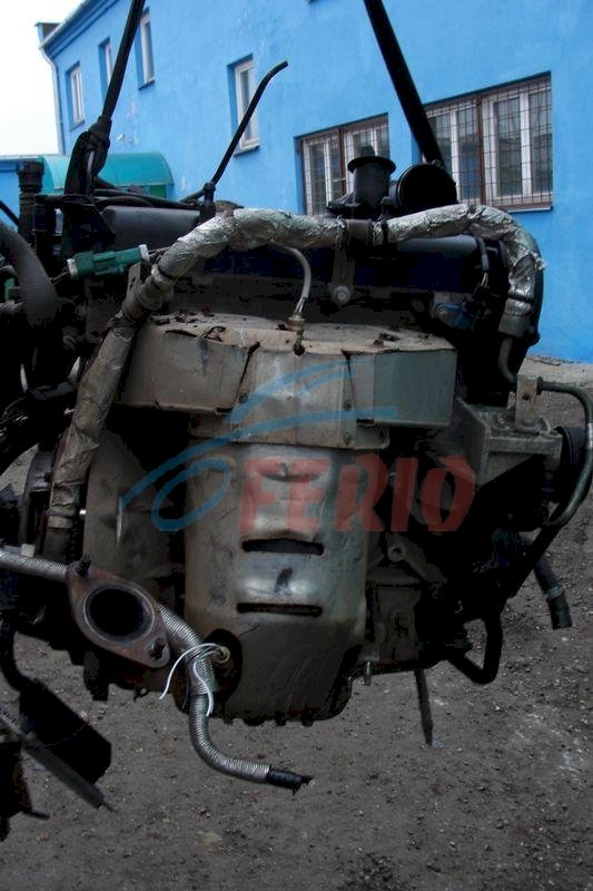 Двигатель (с навесным) для Ford Fusion (JU_) 2011 1.4 (FXJA 80hp) FWD AT
