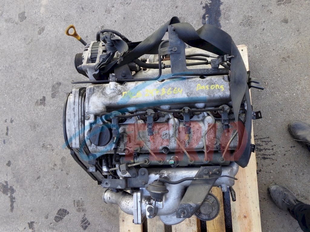 Двигатель для Kia Sorento (BL) 2.5d (D4CB 140hp) 4WD MT