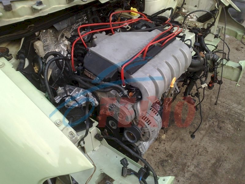 Двигатель (с навесным) для Volkswagen Sharan (7M_) 1996 2.8 (AMY 174hp) FWD MT