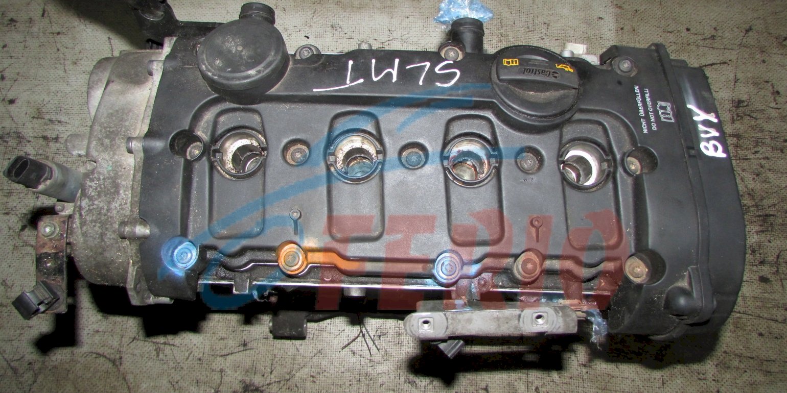 Двигатель для Volkswagen Caddy (2KB, 2KJ, 2KA, 2KH) 2003 1.6 (BSE 102hp) FWD MT