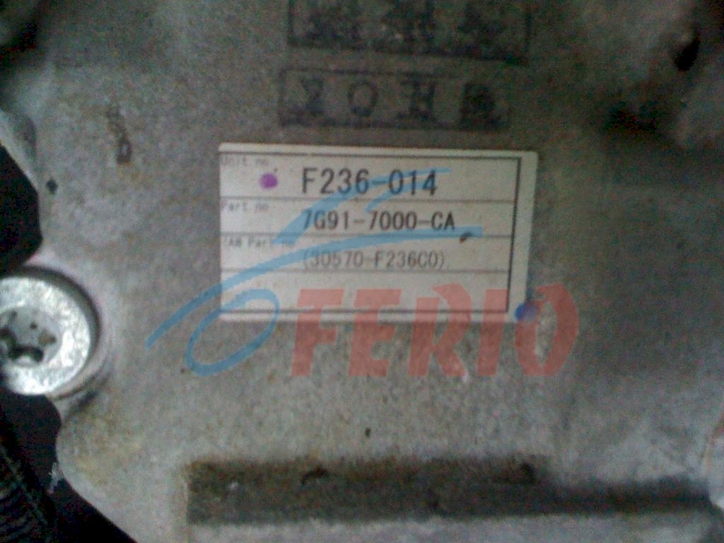 МКПП для Ford Mondeo (BD) 2009 2.0 (AOBA 145hp) FWD AT