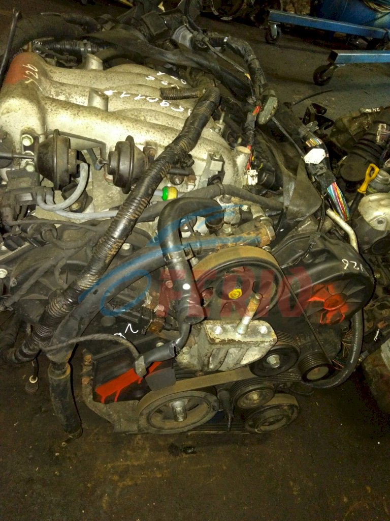 Двигатель (с навесным) для Hyundai Santa Fe (CM) 2010 2.7 (G6EA 189hp) 4WD AT