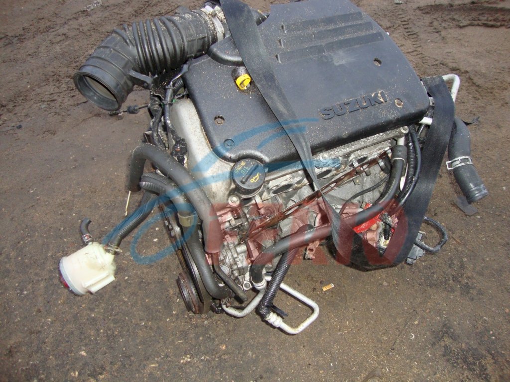 Двигатель (с навесным) для Suzuki Liana 2003 1.6 (M16A 103hp) FWD AT