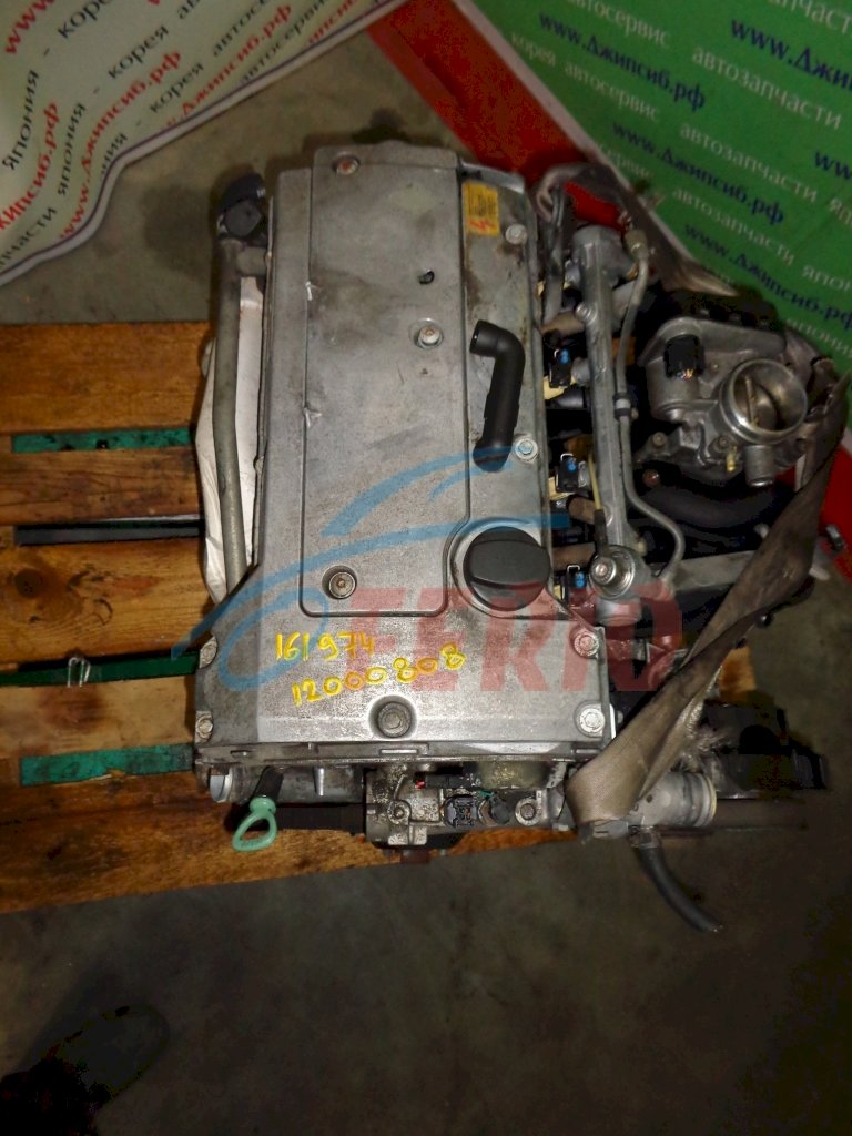 Двигатель (с навесным) для SsangYong Rexton (RJN) 2.3 (G23D 150hp) 4WD AT