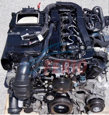 Двигатель (с навесным) для Mercedes-Benz GLK class (X204) 2.1d (651.912 204hp) 4WD AT