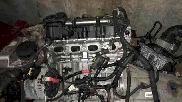 Двигатель для BMW 5er (F10 rest) 2.0 (N20B20 184hp) RWD AT