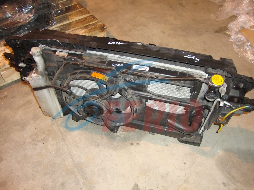 Радиатор охлаждения ДВС для Mitsubishi Colt (Z35A,Z34A) 1.3 (4A90 95hp) FWD AT