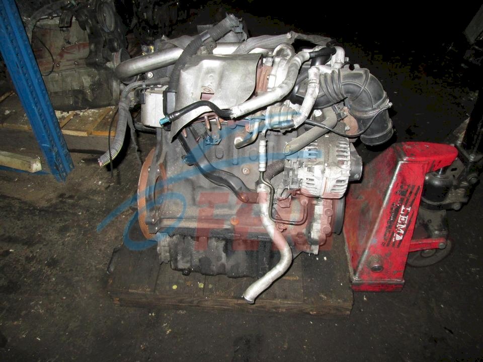 Двигатель (с навесным) для Opel Vectra (36) 1.6 (Z16XE 101hp) FWD MT