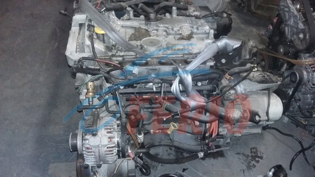 Двигатель для Renault Logan 2023 1.6 (K4M 102hp) FWD AT