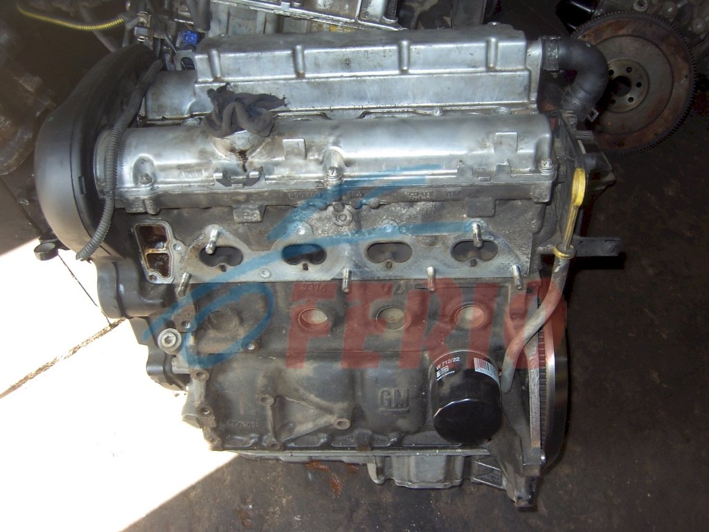 Двигатель для Opel Astra (G F35) 1.6 (X16XEL 101hp) FWD MT