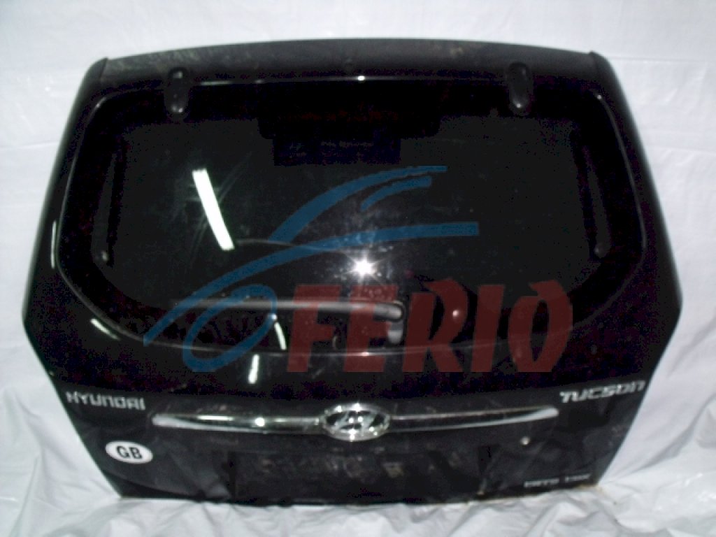 Крышка багажника для Hyundai Tucson (JM) 2006 2.7 (G6BA 175hp) 4WD AT