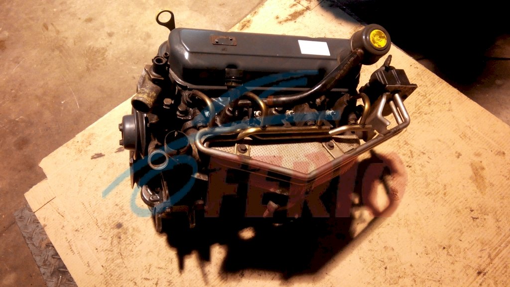 Двигатель (с навесным) для Ford Escort (AFL) 1998 1.3 (JBD 60hp) FWD MT