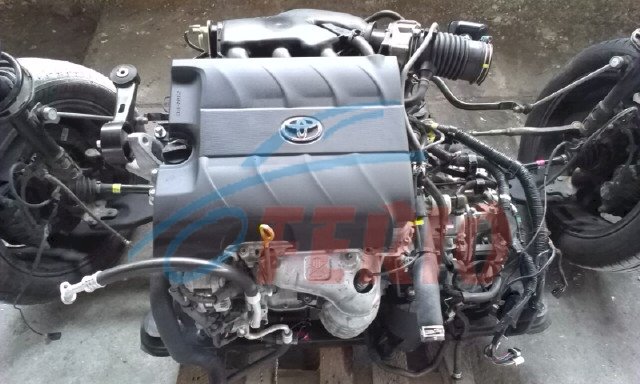 Двигатель (с навесным) для Lexus GS (GRS191) 2012 3.5hyb (2GR-FSE 303hp) 4WD AT