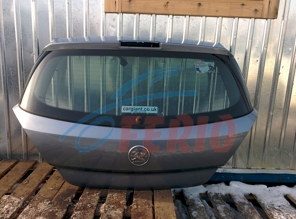 Крышка багажника для Opel Astra (H L48) 1.8 (Z18XER 140hp) FWD MT