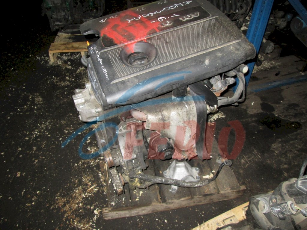 Двигатель для Volkswagen Golf (1J5) 2003 1.6 (AZD 105hp) FWD MT