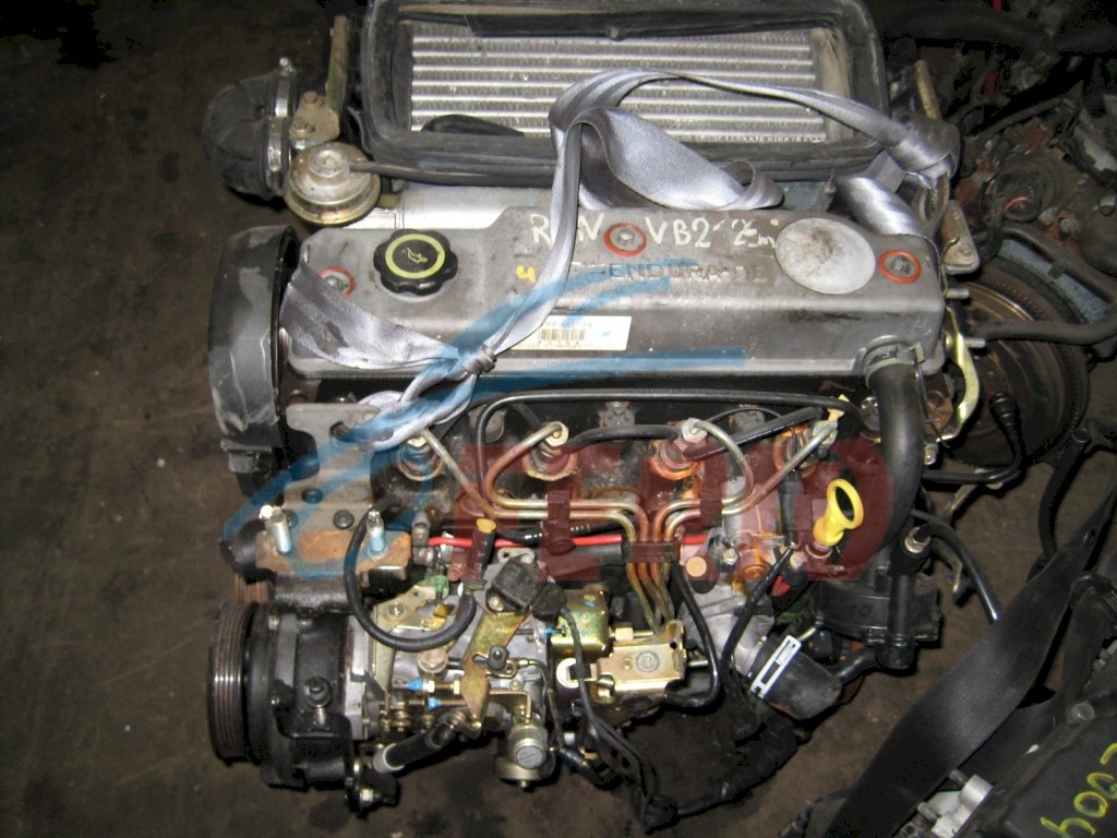 Двигатель (с навесным) для Ford Mondeo (GBP) 1.8d (RFN 88hp) FWD MT