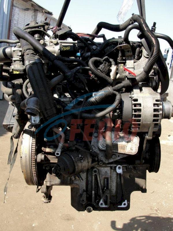 Двигатель (с навесным) для Opel Zafira (A05) 1.9d (Z19DT 120hp) FWD AT