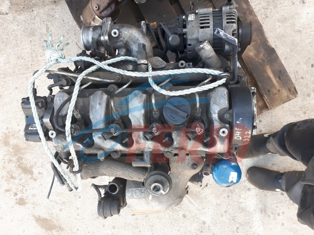 Двигатель для Hyundai Tucson (JM) 2.0d (D4EA 112hp) 4WD MT