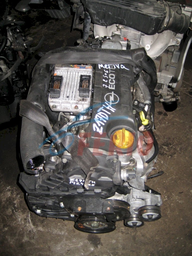 Двигатель (с навесным) для Opel Astra (H GTC) 1.7d (Z17DTH 101hp) FWD MT