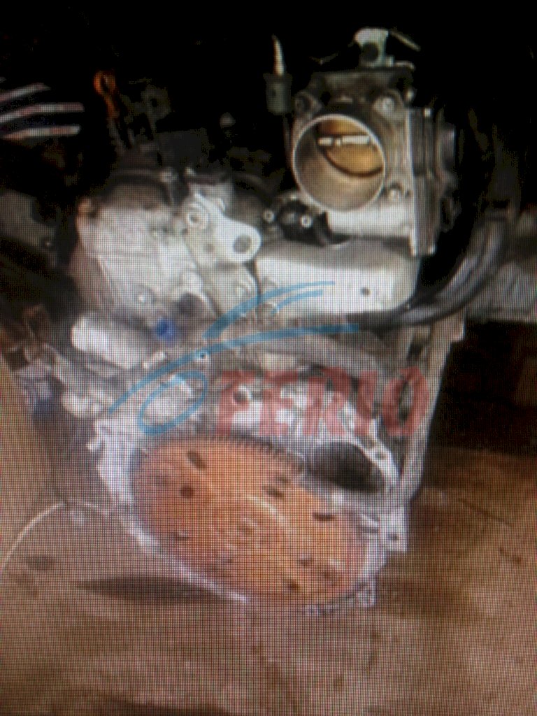 Двигатель (с навесным) для Nissan X-Trail (CBA-TNT31) 2011 2.5 (QR25DE 170hp) 4WD MT