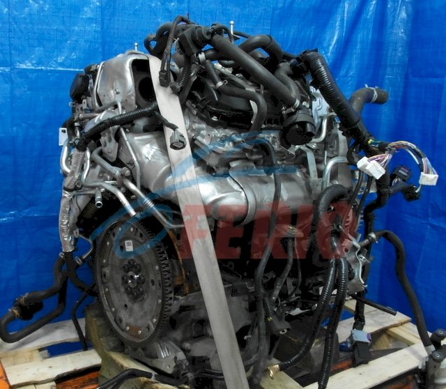 Двигатель (с навесным) для Infiniti M (Y51) 2010 3.0d (V9X 240hp) 4WD AT