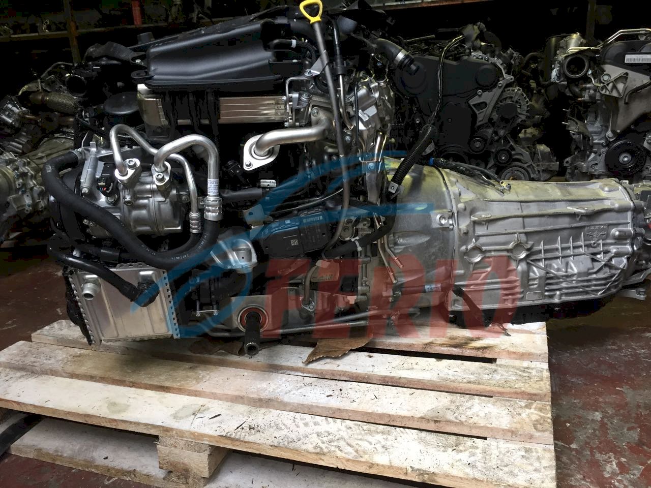 Двигатель для Mercedes-Benz Sprinter (W906) 2.1d (651.955 163hp) RWD AT