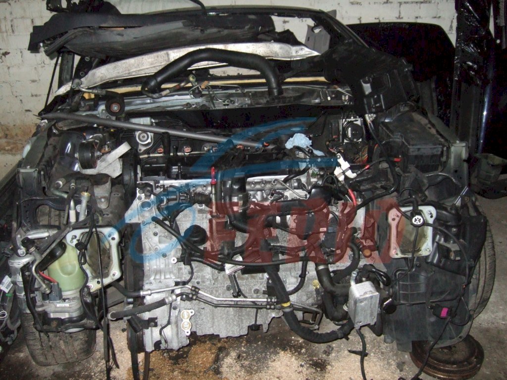 Двигатель (с навесным) для Volvo XC60 (DZ) 2008 2.4d (D5244T4 185hp) 4WD AT